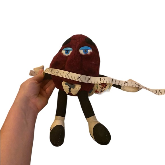 Vintage 1988 Acme California Raison Stuffie plush tags still attached - Picture 9 of 9